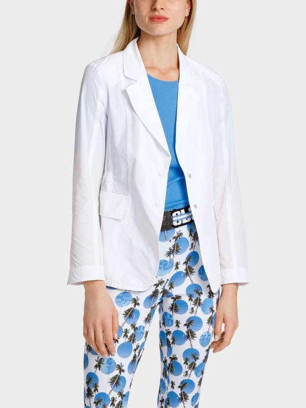 Marc Cain Blazer aus recyceltem Polyester Große Rabatte