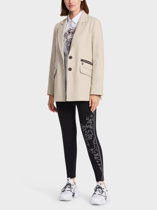 Marc Cain Blazer aus Baumwolle Neuheiten