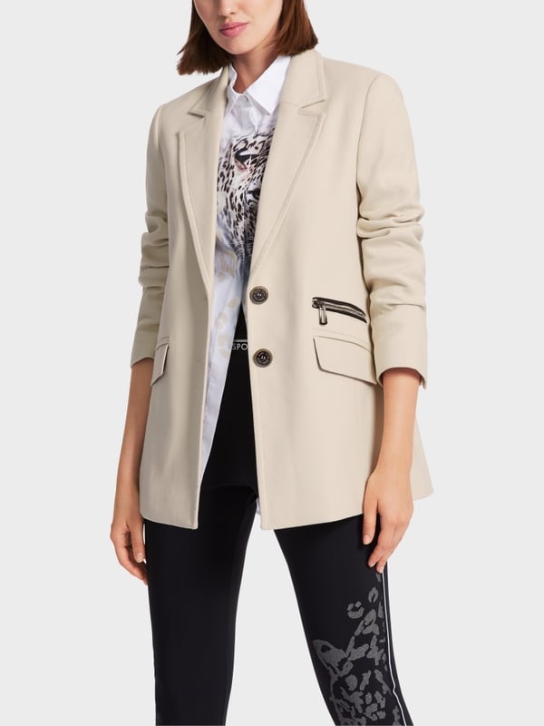 Marc Cain Blazer aus Baumwolle Neuheiten