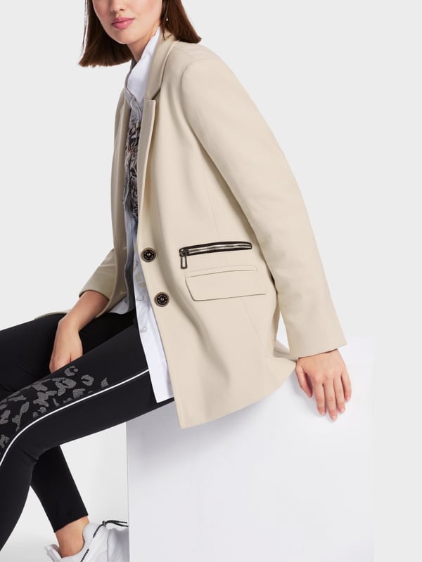 Marc Cain Blazer aus Baumwolle Neuheiten