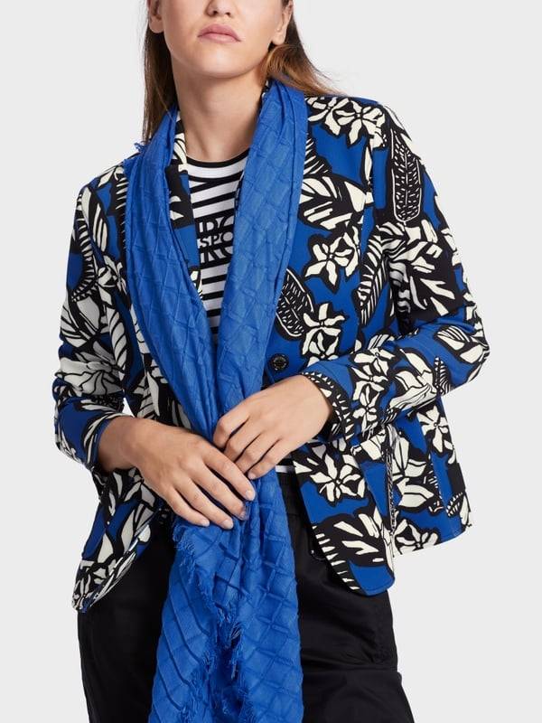Marc Cain Jerseyblazer mit Alloverprint Saisonale Angebote