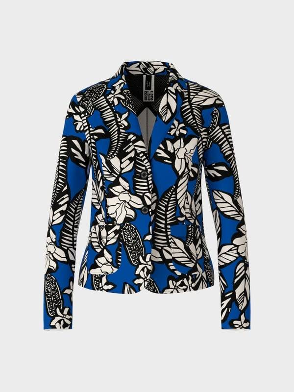 Marc Cain Jerseyblazer mit Alloverprint Saisonale Angebote