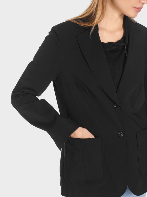 Marc Cain Sportiver Blazer im Seventies-Stil Räumungsverkauf