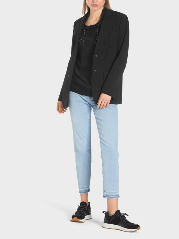 Marc Cain Sportiver Blazer im Seventies-Stil Räumungsverkauf