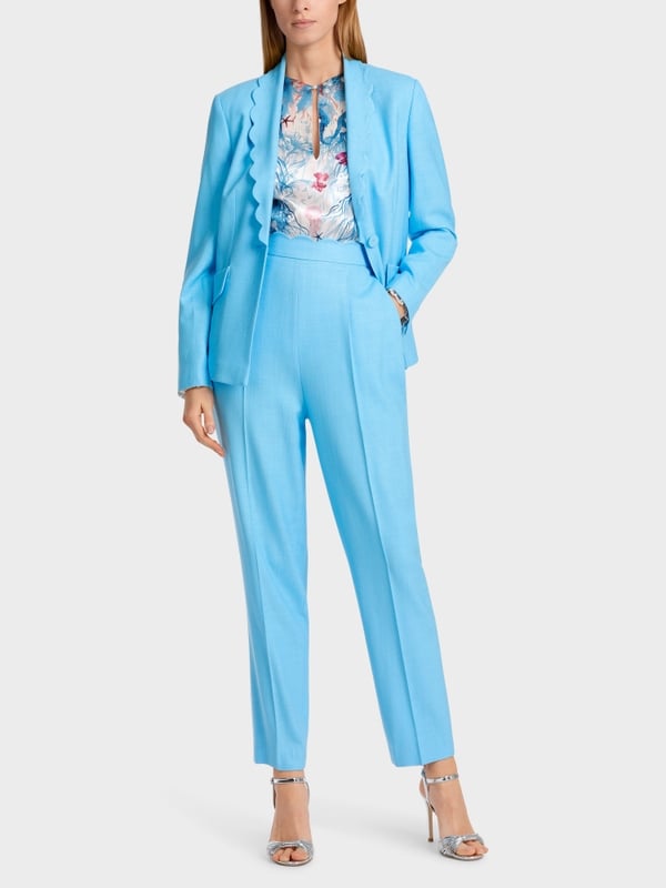 Marc Cain Blazer mit Muschelrevers Kauf eins, bekomm eins gratis