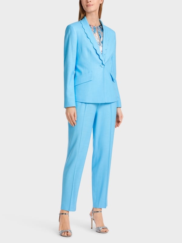 Marc Cain Blazer mit Muschelrevers Kauf eins, bekomm eins gratis