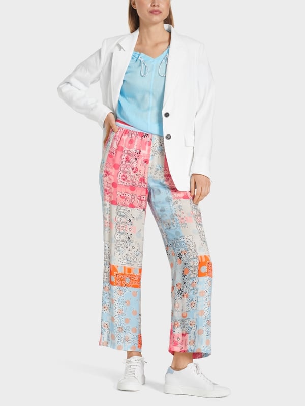 Marc Cain Blazer im Knitterlook Tägliche Deals