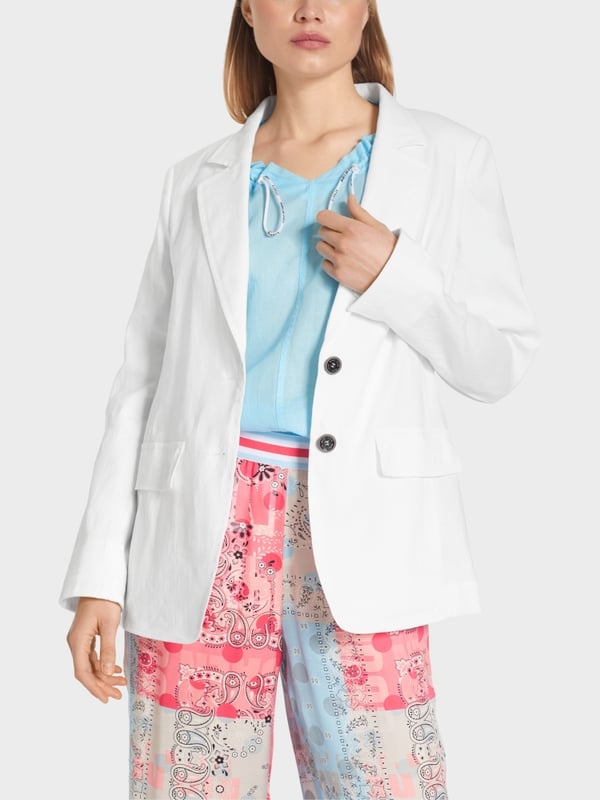 Marc Cain Blazer im Knitterlook Tägliche Deals