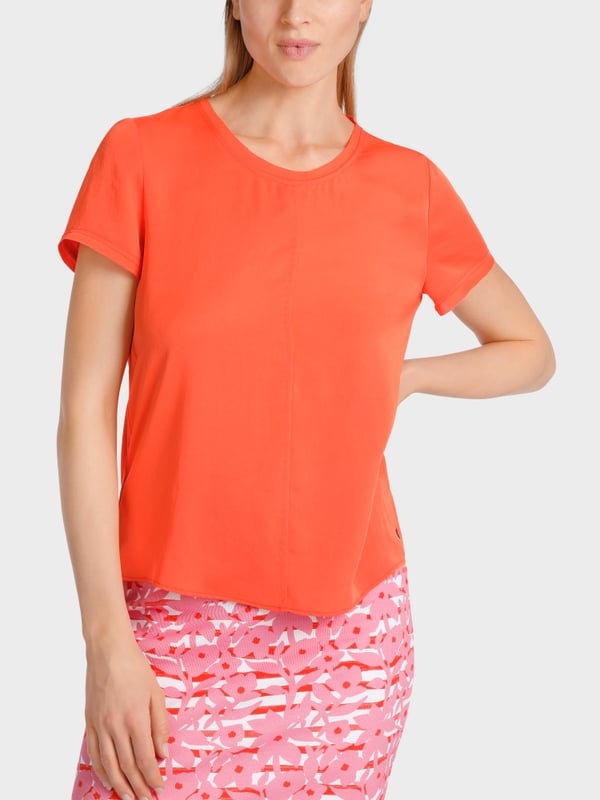 Marc Cain Bluse aus recyceltem Polyester Riesige Ersparnisse