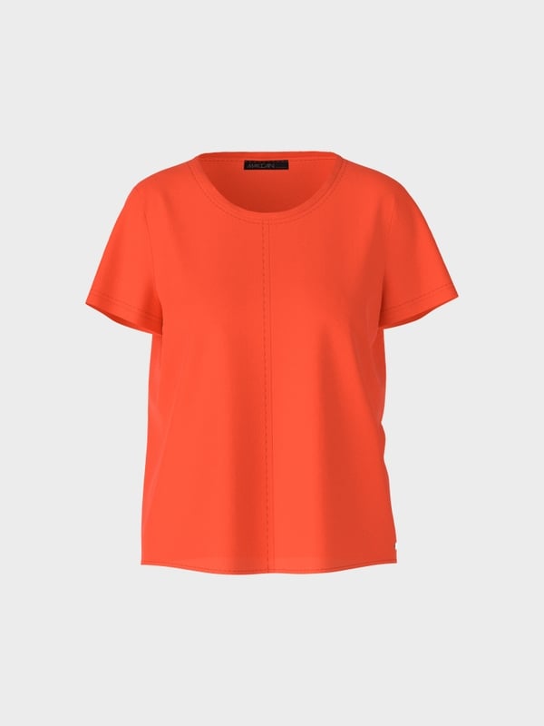 Marc Cain Bluse aus recyceltem Polyester Riesige Ersparnisse