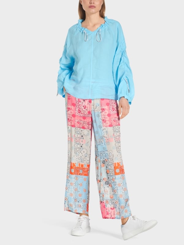 Marc Cain Weite Schlupfbluse Neueste Stile