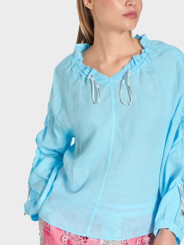 Marc Cain Weite Schlupfbluse Neueste Stile