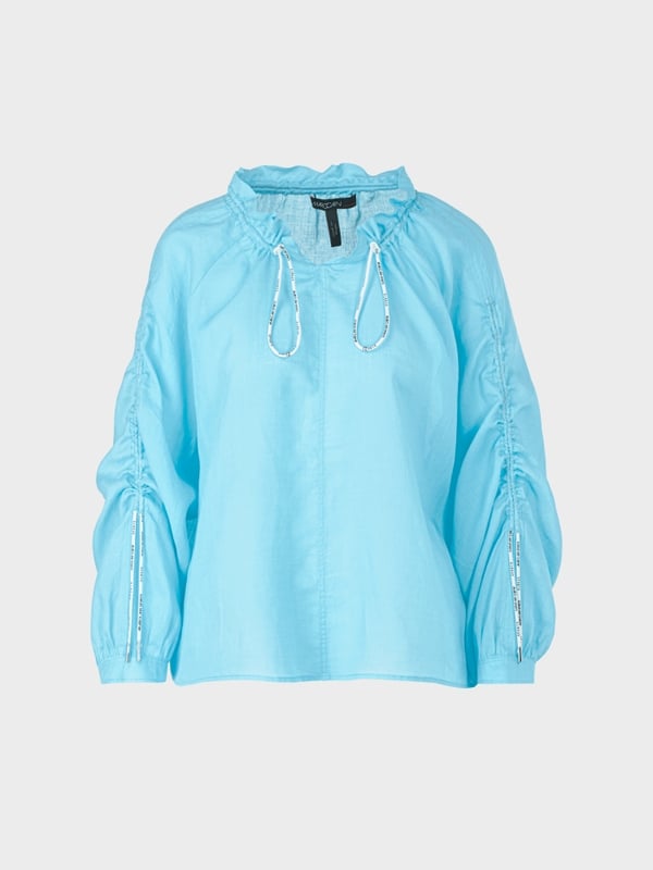 Marc Cain Weite Schlupfbluse Neueste Stile