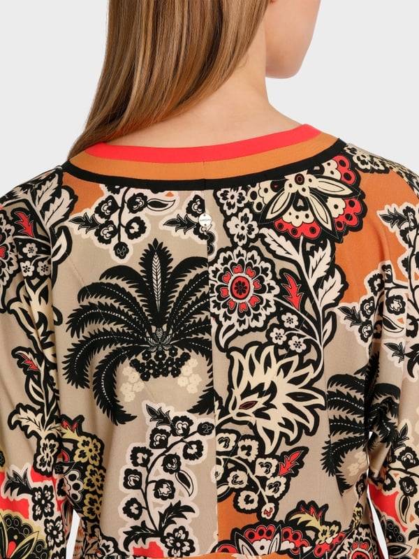 Marc Cain Kimonobluse in A-Linie Letzter Tag