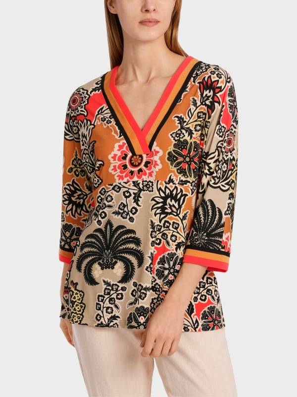 Marc Cain Kimonobluse in A-Linie Letzter Tag