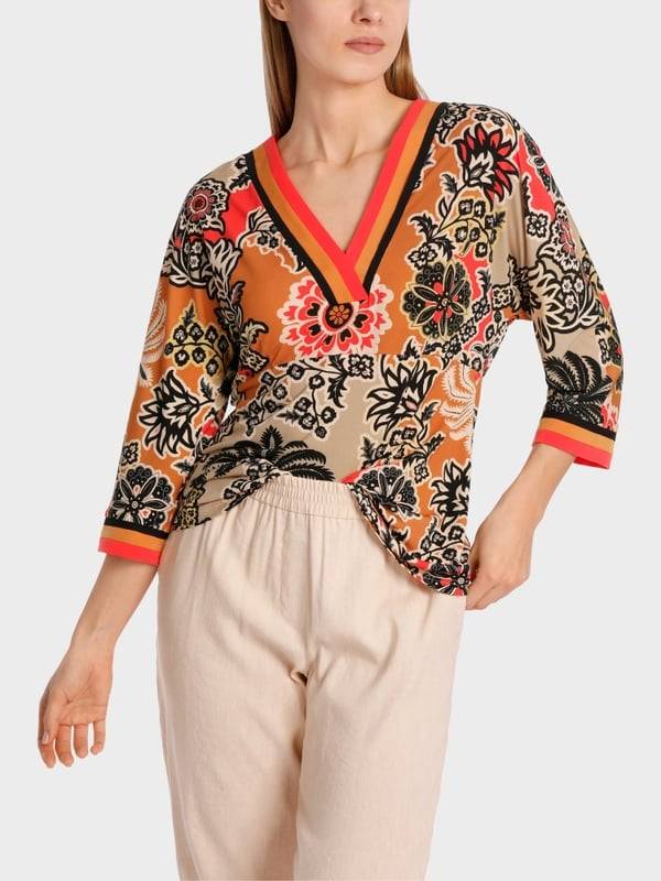 Marc Cain Kimonobluse in A-Linie Letzter Tag