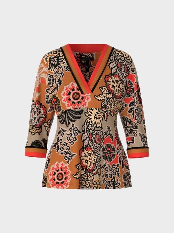 Marc Cain Kimonobluse in A-Linie Letzter Tag