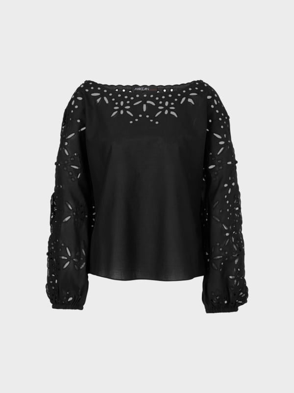 Marc Cain Spitzenbluse in A-Shape Bis zu 65% Rabatt