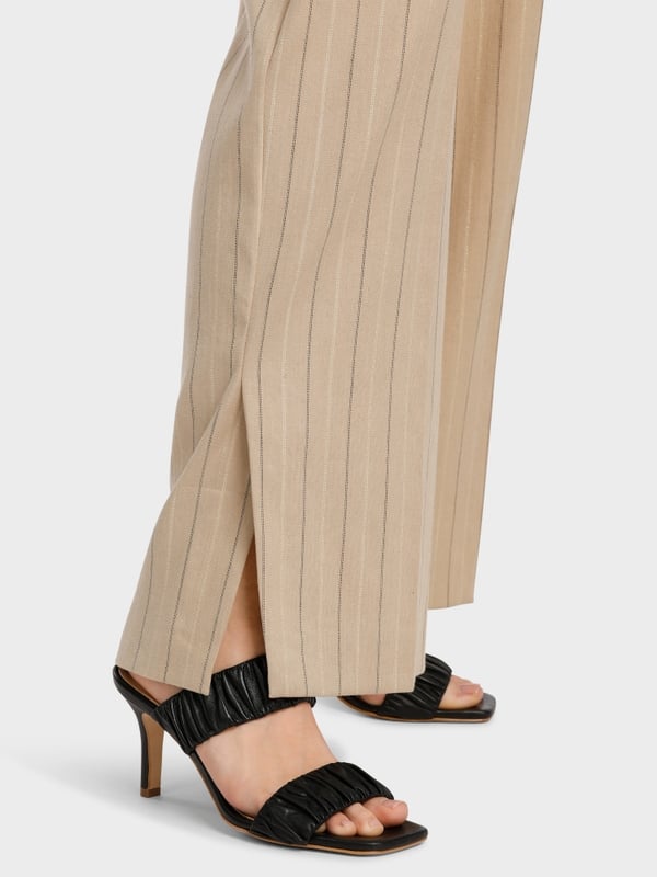 Marc Cain Modell WASCO – Hose in Nadelstreif Sonderangebot der Fabrik