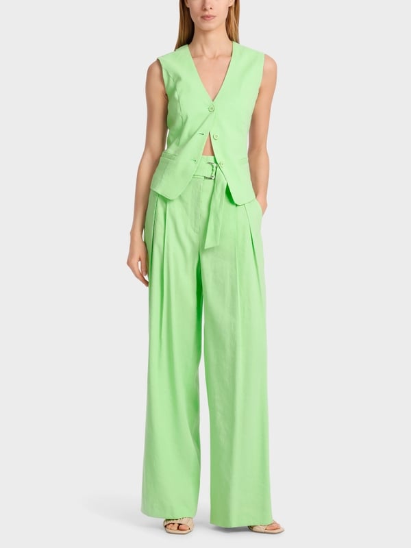 Marc Cain Modell WICHITA – Hose im Paperbag-Style 50% Rabatt mit kostenlosem Versand