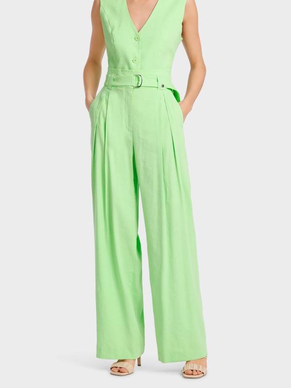 Marc Cain Modell WICHITA – Hose im Paperbag-Style 50% Rabatt mit kostenlosem Versand