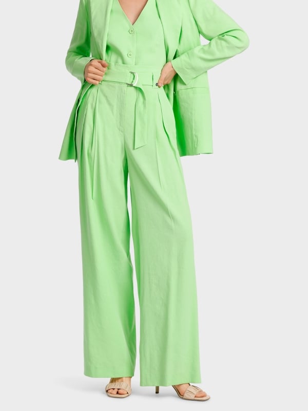 Marc Cain Modell WICHITA – Hose im Paperbag-Style 50% Rabatt mit kostenlosem Versand