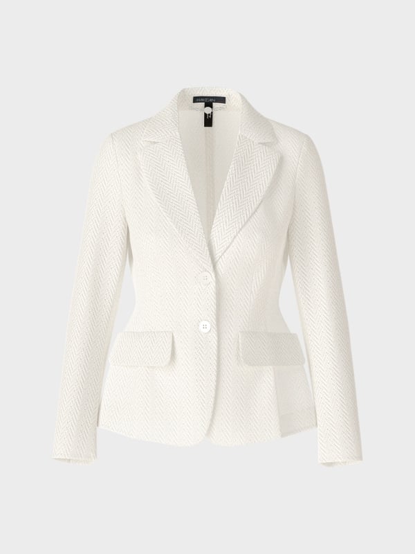 Marc Cain Körpernaher Blazer aus Strick Clearance-Verkauf