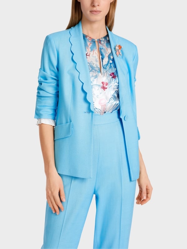 Marc Cain Blazer mit Muschelrevers Speichern exportieren