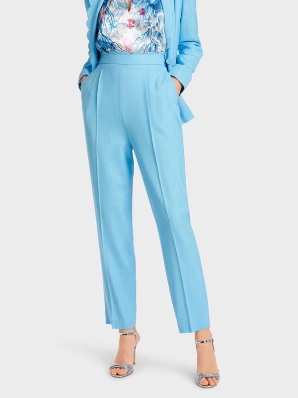 Marc Cain Modell SANAA mit gewelltem Bundabschluss Black Friday Preise