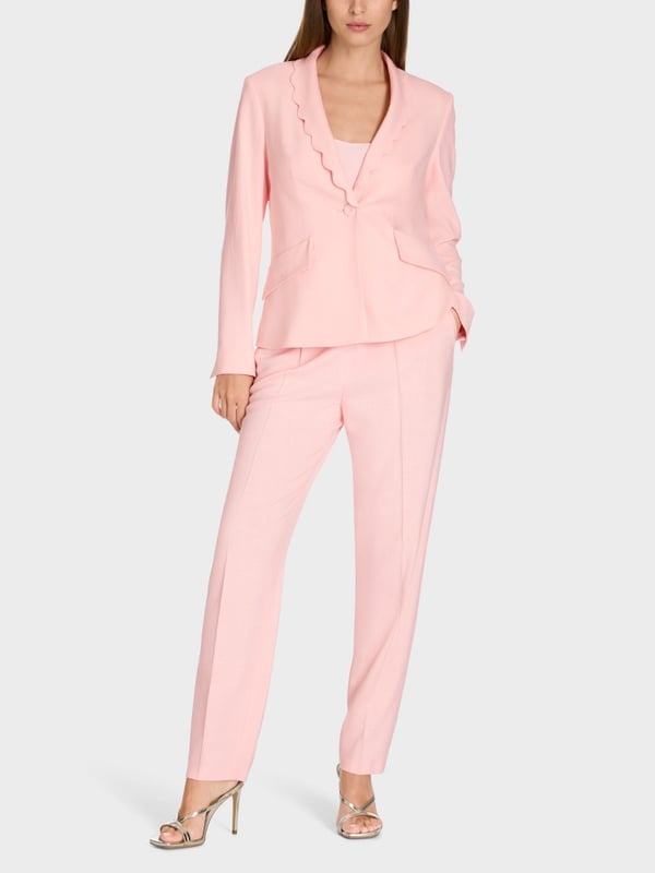 Marc Cain Blazer mit Muschelrevers Im Verkauf