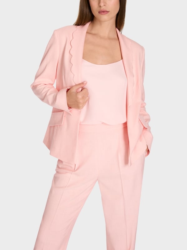 Marc Cain Blazer mit Muschelrevers Im Verkauf