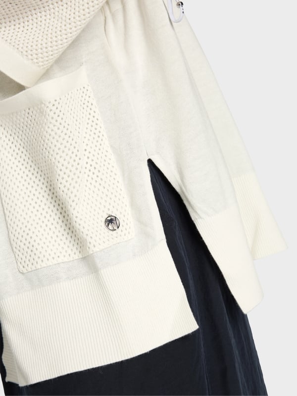 Marc Cain Cardigan mit Lochinsert Online