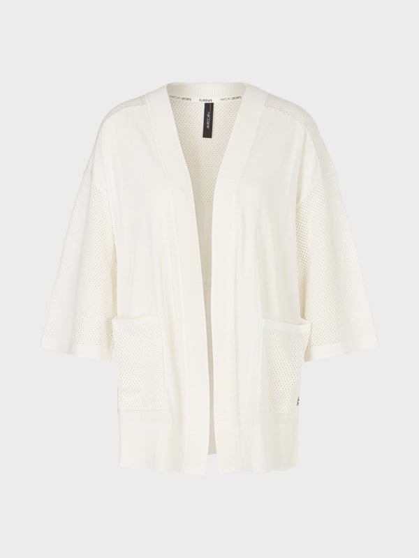 Marc Cain Cardigan mit Lochinsert Online