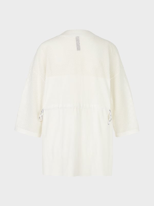 Marc Cain Cardigan mit Lochinsert Online