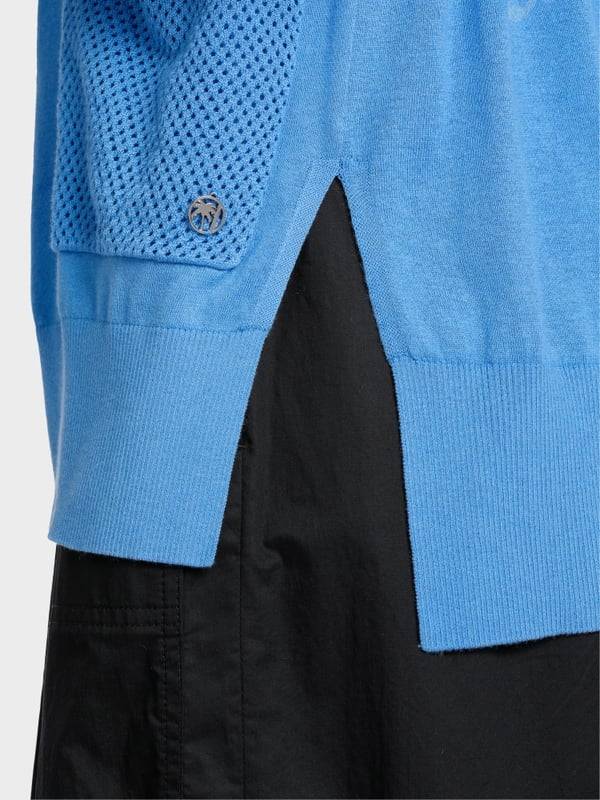 Marc Cain Cardigan mit Lochinsert Auslauf