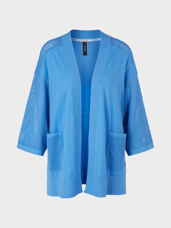 Marc Cain Cardigan mit Lochinsert Auslauf