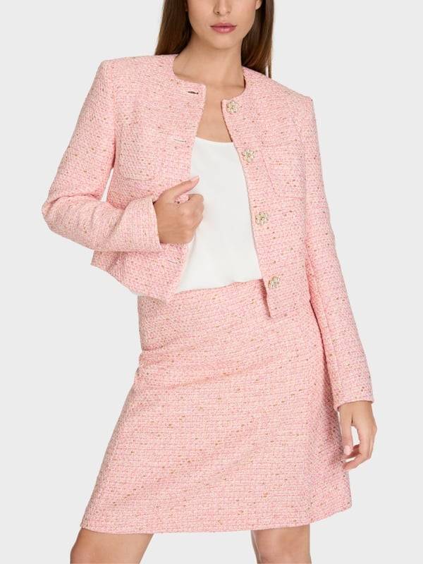 Marc Cain Jacke mit Perlenknöpfen Hotsell