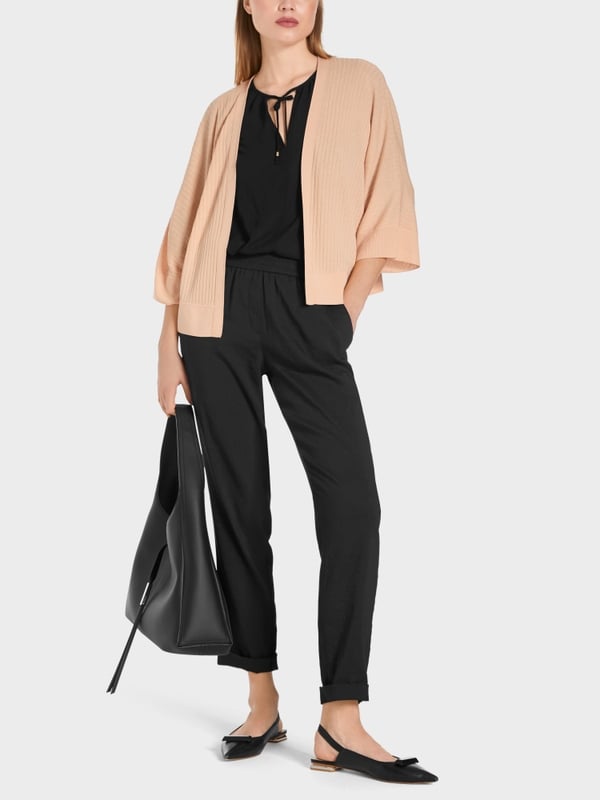Marc Cain Eleganter Cardigan in Kimonoform im Angebot