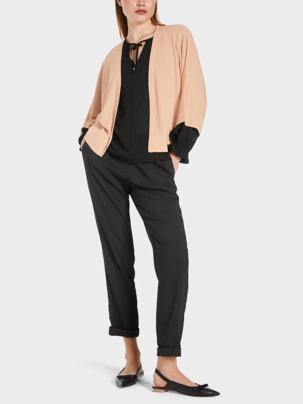Marc Cain Eleganter Cardigan in Kimonoform im Angebot