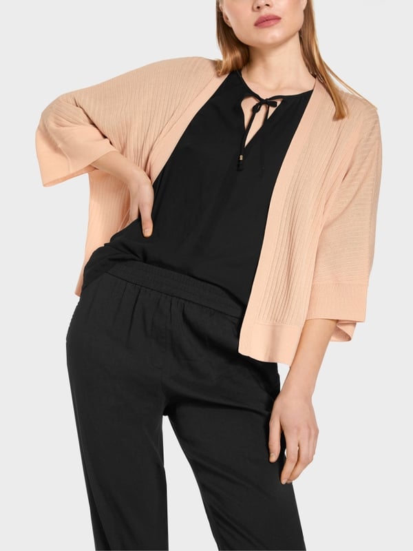 Marc Cain Eleganter Cardigan in Kimonoform im Angebot