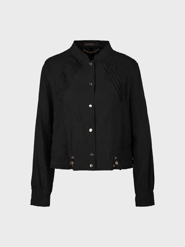 Marc Cain Kurze Jacke mit Tailoring-Details Günstiger Verkauf