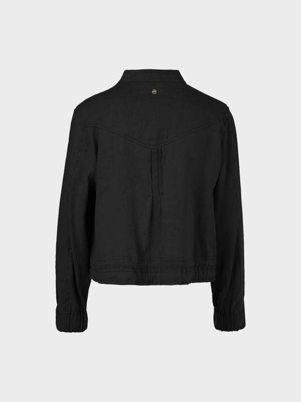 Marc Cain Kurze Jacke mit Tailoring-Details Günstiger Verkauf