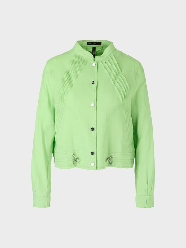 Marc Cain Kurze Jacke mit Tailoring-Details Fabrikverkauf