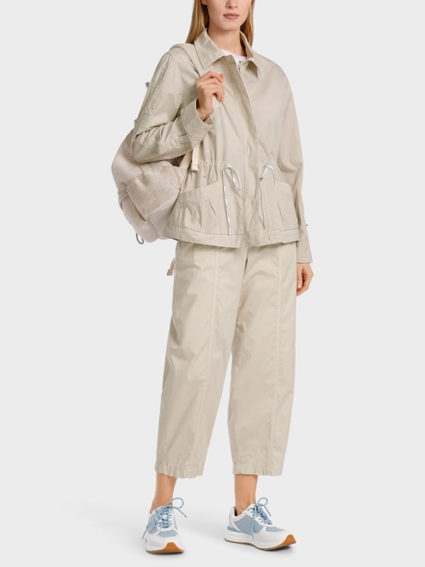 Marc Cain Sportive Jacke aus Cottonstretch Limitierter Zeitrabatt