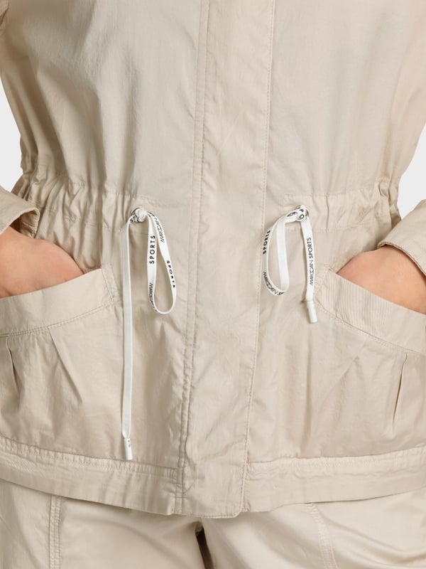 Marc Cain Sportive Jacke aus Cottonstretch Limitierter Zeitrabatt