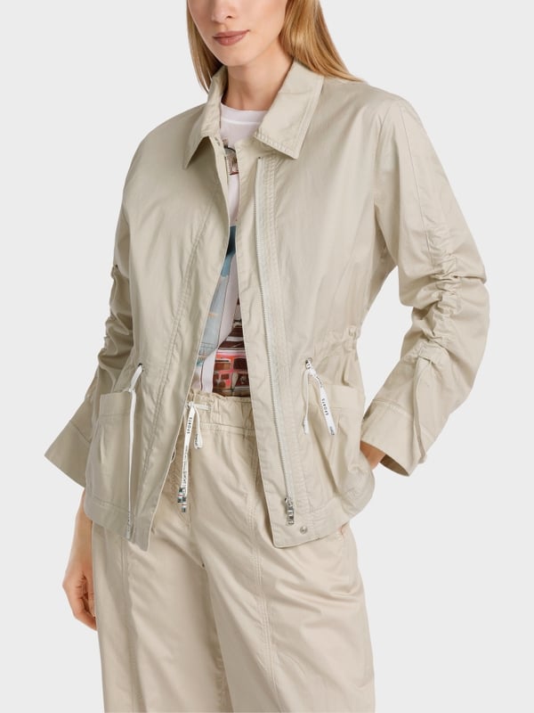 Marc Cain Sportive Jacke aus Cottonstretch Limitierter Zeitrabatt