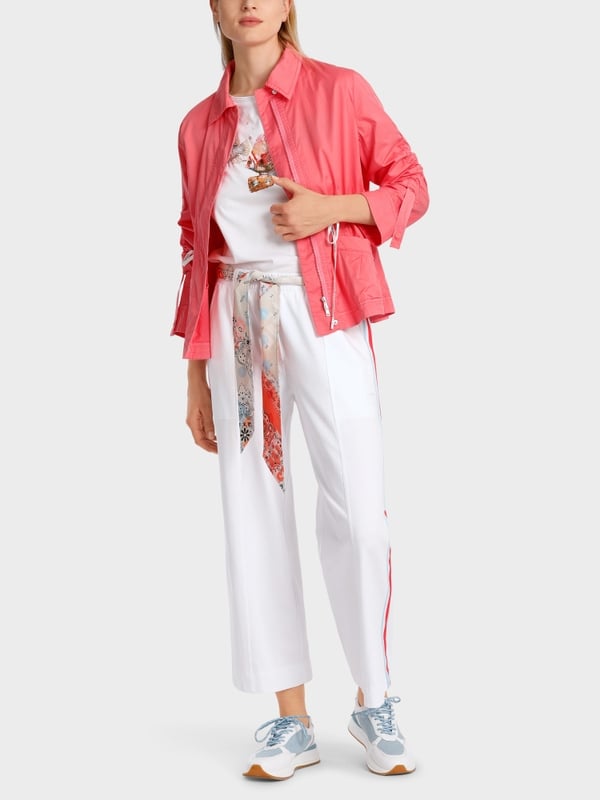 Marc Cain Sportive Jacke aus Cottonstretch Fabrik Onlineshop