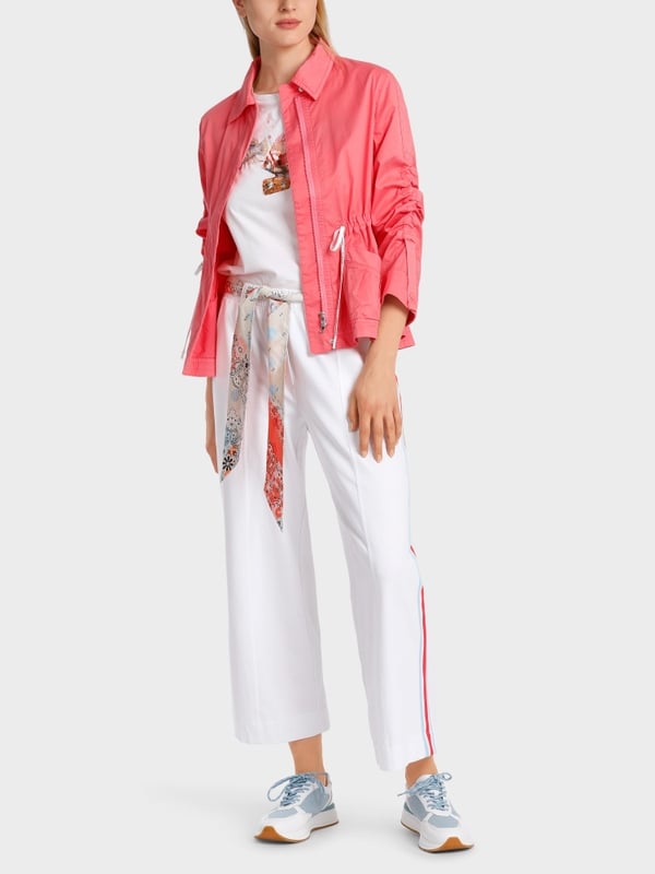 Marc Cain Sportive Jacke aus Cottonstretch Fabrik Onlineshop