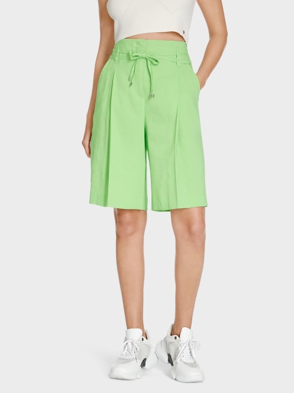 Marc Cain Modell WICHITA – Hose im Paperbag-Style Günstig kaufen