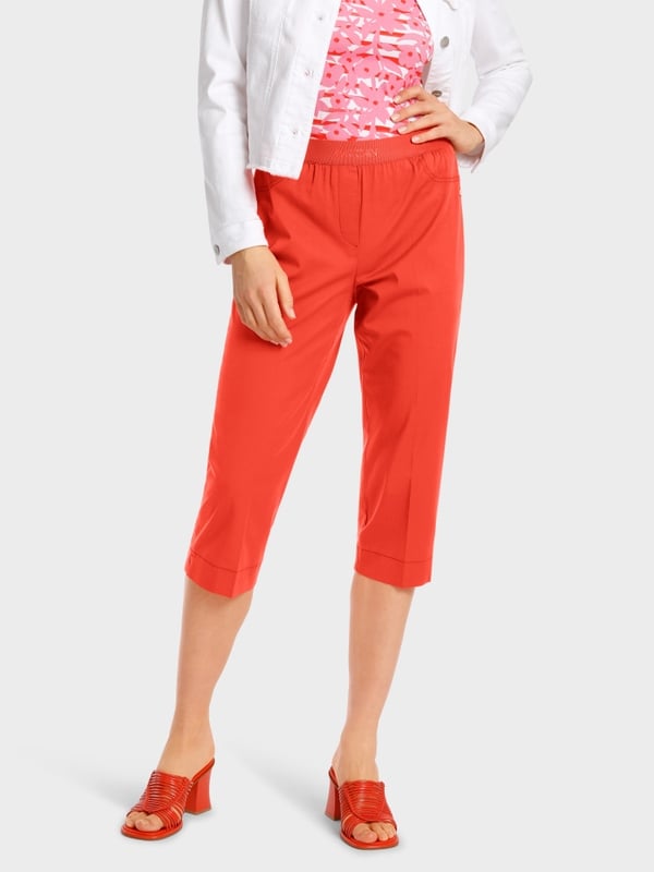 Marc Cain Modell FATSA – Caprihose mit Bügelfalte Online Shopping
